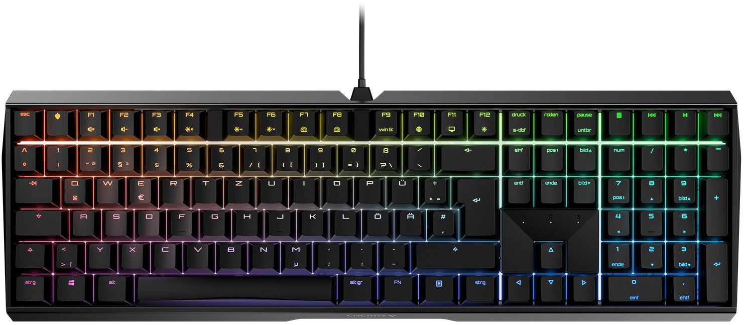 Klaviatūra Cherry Keyboard CHERRY MX BOARD